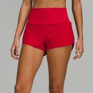 lululemon speed up shorts